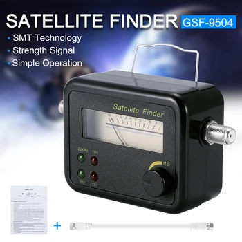 NOVÉ Digitálne Satfinder s LCD Displejom Pre TV / sat Finder Merač Satelitného Signálu Finder Tester TV Prijímač Hot Predaj 2019