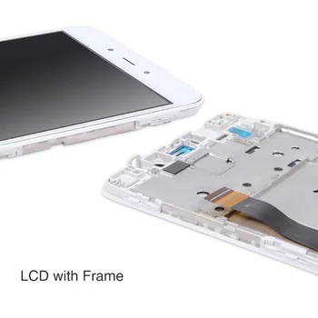 Pre Xiao Redmi Poznámka 4X 4GB 64GB MTK LCD Displej Dotykový Displej digitalizátorom. s montážou Rámu, Výmena Opravy Dielov