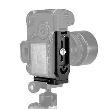 Selens L-M fotoaparát držiteľ fotografie príslušenstva pripojenie doskou montáž na statív ballhead adaptér