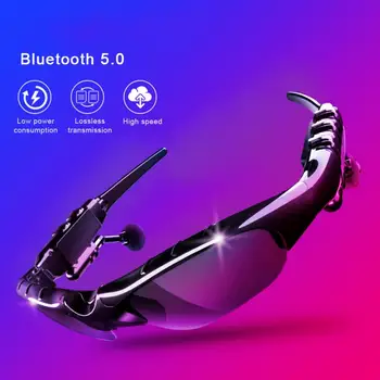 Módne slnečné Okuliare S Bluetooth 5.0 Slúchadlo Headset Pre X8S Slúchadlá Inteligentné Okuliare Outdoor Šport, jazda na Bicykli Slúchadlá