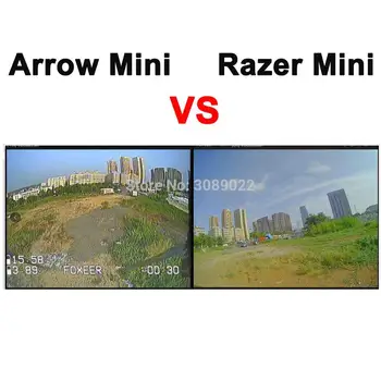 Foxeer Razer Mini / Razer Micro/ Razer NANO 1200TVL PAL/NTSC Prepínateľné 4:3 16:9 FPV Kamera Pre FPV Racing Drone upgrade verzia