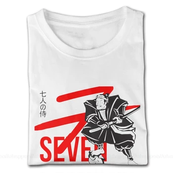 Sedem Samuraj Akira Kurosawa, Japonsko T-Shirt Chlapci, Nadrozmerné Tees Košele Mužov Krátky Rukáv Lacné Ceny Značkové Oblečenie