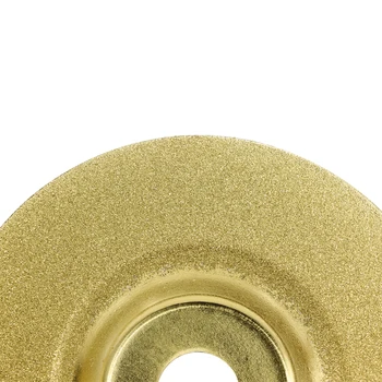 Brúsne Nástroje 1pcs TiN Povlak Diamond pílového Kotúča Disk 100x16mm odrezať Disky Brúsne Koliesko Sklo Cuttering pílového Kotúča