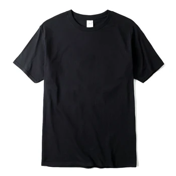 XIN YI Mužov, t košele Vysoko kvalitnej Bavlny Bežné jednofarebné pánske Krátke T-shirt O-Neck t-shirt pre mužov T-shirt top tričko