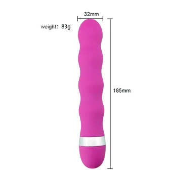 Veľký Vibrátor, Dildo Sexuálne Hračky Pre Ženy AV Stick Závit Vibrátor Masér Žena Masturbators G-bod Stimulátor Klitorisu