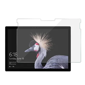 9H Tvrdeného Skla Film Screen Protector pre Microsoft Surface GO / SurfaceGO 10.1 palcový Tablet Ultra Číre Tvrdené Sklo Film