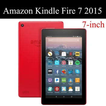 AXD Flip puzdro pre Amazon Kindle Fire, 7-palcový Ochranný plášť Pokožky Pevný Kryt Stojan fundas capa na Fire7 pad 3G Wifi LTE