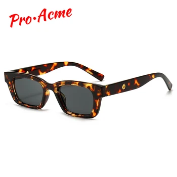 Pro Acme 2020 Malý Obdĺžnik Polarizované slnečné Okuliare Ženy Muži Luxusný Dizajn Značky Slnečné Okuliare Lunette De Soleil Femme PC1711