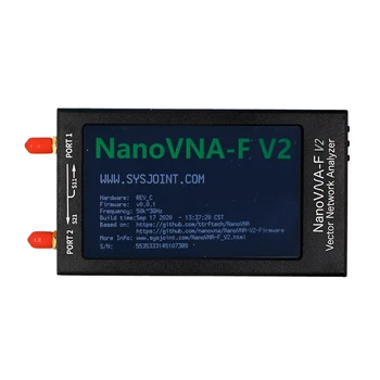 4.3 Inch NanoVNA-F V2 Anténny Analyzátor NanoVNA V2 3G Vektor Analyzátora Siete