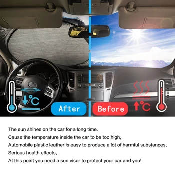 Čelného skla slnečník kryt chránič logo pre škoda parasol coche auto okno slnečná clona protecion nevidiacich auto tieni chladenie nové