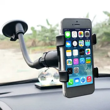 Auto Držiak Držiak Auto Čierne Spätné Zrkadlo Otáčanie 360 GPS, Mobilný Telefón Držiak na Stojan Pre Xiao IPhone Auto Príslušenstvo