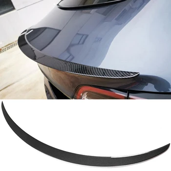 Auto Zadný Kufor Boot Pery Krídlo SpolerFor Tesla Model 3 2017-2020 Vysoký Výkon Zadný Spojler ABS Lesklá Čierna / Carbon Look