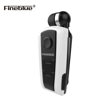 Fineblue s Mic F910 Bluetooth Slúchadlá Bezdrôtové Slúchadlá business Headset Nosenie Klip Ovládač, Stereo šport Hovory Pripomenúť Vibrácií