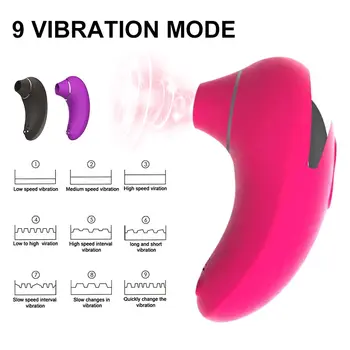 Pošvy Sania Vibrátor Ústne Jazyk Bulík Sacie hračky Pre Dospelých Stimulátor Klitorisu Masturbator Erotický Sex