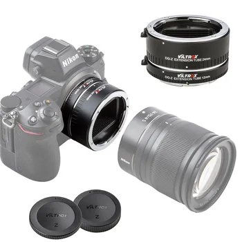 Viltrox GR-Z Auto Focus AF Makro Rozšírenie Skúmavky Adaptér Objektívu, Clona upraviť pre Nikon Z mount Z6 Z7 Z50