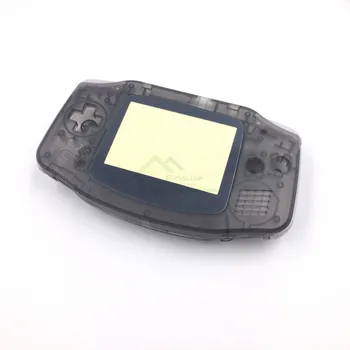 E-dome, 5 ks Strieborná Farba Bývanie púzdro Pokrytie Pokožky nahradenie pre Gameboy Advance pre GBA Herné Konzoly