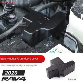 ABS Plameň Retardance Batérie Negatívne Ochranné/Prachotesný obal Pre TOYOTA RAV4 5. Gen 2019-2020 Auto Príslušenstvo