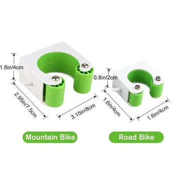 Parkovanie Pre Bicykle Stojan Na Spony Prenosné Wall Mount Háčika Na Bicykli Displeja, Stojan Horskej Ceste Na Bicykli, Krytý Vertikálne Bicykli Skladovanie