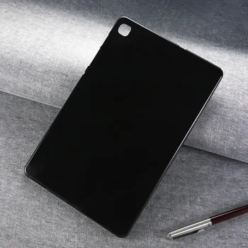 Čierne A Biele, Mäkké Silikónové puzdro Pre Samsung Galaxy 10.4 2020 S6 Lite P610 P615 Tablet Anti-slip Pokles Odporu TPU Prípade