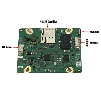 OwlCat 4G SIM Surveillance Camera Opravy, Výmeny Dielcov Signál Doske 4G plošného spoja Modulu Doske ALK_AF790_V3.1