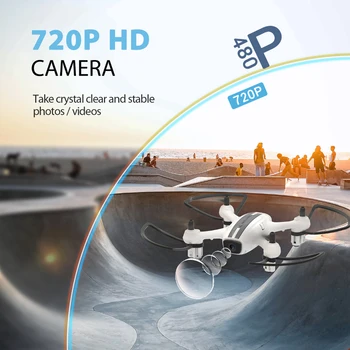 SNAPTAIN SPC60XQ Mini Drone RC Quadcopter Drone s 720p Profesionálne HD Kamery WIFI FPV GPS Režim Hračky Vianočný Darček Pre Deti