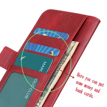 Filp kryt kožené telefón puzdro Na Huawei Honor 30 Pro Plus Česť 20 Nova 7 Pro Nova 6 SE s peňaženka a karty balíka.