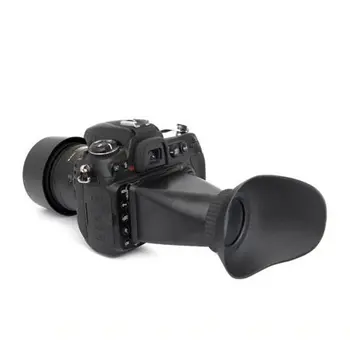 LCD Hľadáčik Nástavec Kapucňou pre Canon 6d 7d 60d 70 d 600d 700d 550D pre Nikon D7000 D90 D300 pre Panasonic LX3 GF1 pre Sony TX1