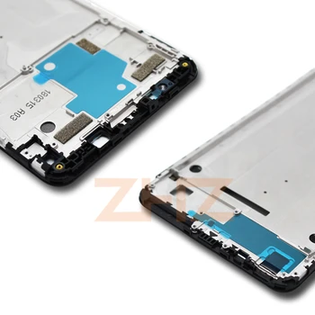Pre Xiao Redmi Poznámka 5 Pro Stredný Rám Doska LCD Podpora Polovice Modularitou Rám Rám Bývanie Náhradné Opravy Náhradných Dielov