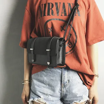 YBYT značky 2018 nový vintage dvojitý pás PU nubuk kožené ženy kabelky dámske mini zimné taška na rameno messenger tašky crossbody