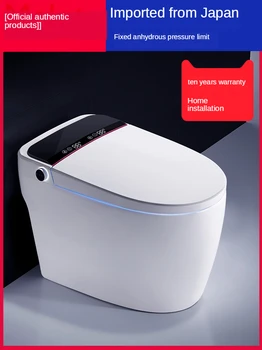 Japonský Smart Wc s Vodná Nádrž bez Tlaku Vody Limit Multi-Funkčné Diaľkové Ovládanie Automatický Vyplachovací