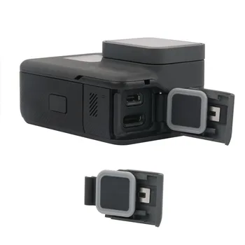 2019 Nová Bočné Dvere USB-C Port Mini HDMI Strane Krytu Opravy Časť pre GoPro HERO5 HERO6 Hrdina 5 6 7