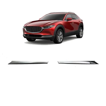 ABS Chrómovaný Auto Styling Príslušenstvo Pre Mazda CX-30 CX30 2020 2021 Auto Dekorácie-Nálepky zadných dverí Zadné Veko Kufra Kryt Trim