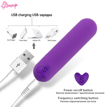 Silný Elektrický Mini Bullet Dospelých, Hračky Pre Ženy Vibračné Vajíčko G-spot Vibrátor Multispeed Vibrácií Žena Erotický Sex Produkty