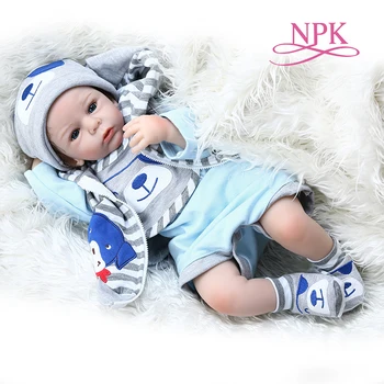 50 realisticky bebe reborn bábiky baby boy bábika realistické silikónové mäkké rozkošný reálne novorodenca veľkosť plyšová detská