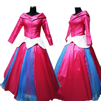 HistoricalCustomer-vyrobené Viktoriánskej šaty 1860s Občianskej vojny Šaty Vintage Cosplay šaty Scarlett šaty SZ US6-36 V-296