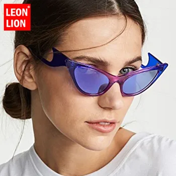 LeonLion Módne Cateye Slnečné Okuliare Ženy 2021 Retro Slnečné Okuliare Ženy Malé Slnečné Okuliare Ženy Dizajnér Oculos De Sol Feminino