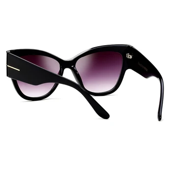 ALOZ MICC Luxusné Značky Dizajnér Ženy slnečné Okuliare Nadrozmerná Acetát Cat Eye Slnečné Okuliare Sexy Odtiene Oculos De Sol Feminino Q106