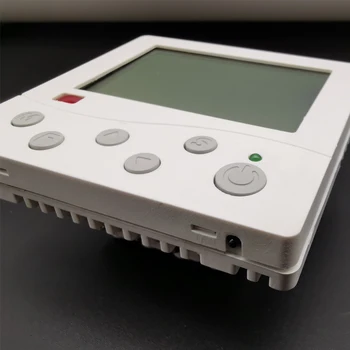 16A 90-220V 2500watt termostat LX036 LCD tlačidlo typ regulácie Teploty Vykurovacieho kábla Podlahové kúrenie určených