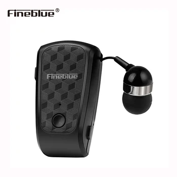 Fineblue FQ-10 bluetooth Slúchadlo zdvíhateľnej Slúchadlá In-Ear štýl voľnú Ruku s Micphone pre IOS Xiao Smartphone