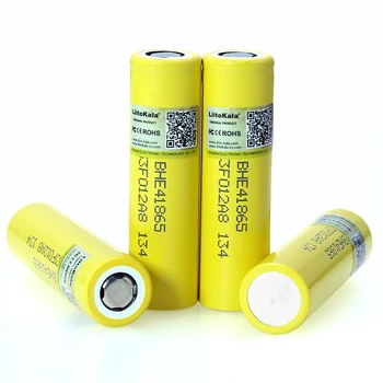 Nové liitokala pôvodné 3,7 V 18650 HE4 2500 mAh batérie 20A 30A skončenie Elektronickej špeciálna lítiová batéria