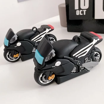 Pre Huawei FreeBuds Pro 3D Pohode Motocykel Prípade Huawei FreeBuds 3 Skúter Autobike Bezdrôtové Slúchadlá Kryt Box Man Dary