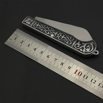 Nové Modely Čierna Vintage Prúžok Mini Vrecko na Skladací Nôž CS Go Nože Nástroj Lovecké Zbrane Nože na Prežitie Pre Muža Ženy