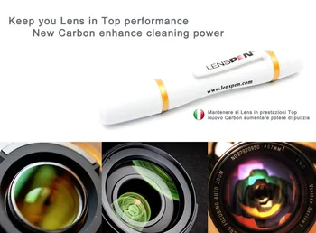Pôvodné Lenspen na Čistenie Objektívu Pero NLP-1 Neviditeľné Uhlíka, Zlúčeniny Prachu Čistič pre Canon, Nikon, Sony DSLR SLR Fotoaparát objektív