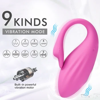 Bluetooth sexuálnu Hračku, Vibrátor, Sexuálne Hračky pre Ženy, Diaľkové Ovládanie Pošvy Loptu Žena Ben Wa Loptu Kegel Loptu bluetooth vibračné vajíčko
