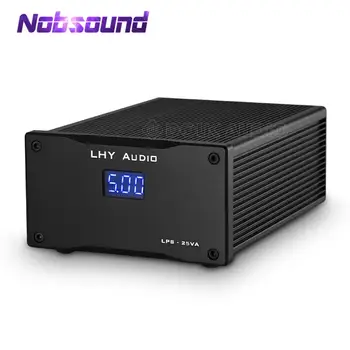 Nobsound Hi-end XMOS TALEMA Lineárne Napájacie 25VA / 5V@2.5A USB Port Ultra-Low Noise Pre HIFI DAC / Zosilňovač