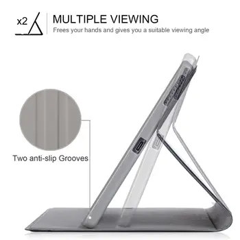 Inteligentný Kryt pre Samsung Galaxy Tab S6 Lite 10.4 Tablet Prípade Stojan, Kryt pre Samsung S6 Lite SM-P610/P615 S Ceruzkou Držiteľ