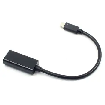 USB C do Adaptéra HDMI 4K 60Hz Typ C 3.1 Samec na HDMI Žena kábel Kábel Adaptéra Converter pre Nový MacBook