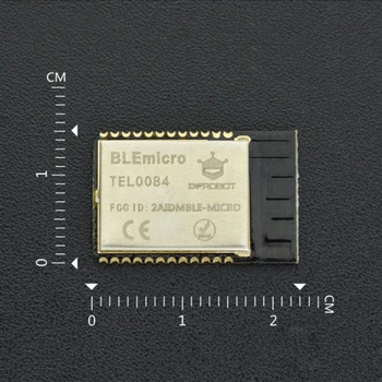 Inovovaný DFRobot BLE Micro Super Kompaktný BLE Modul V1.1 3.3 V, TI CC2540 1Mbps 60M Podporu NA iBeacon Bluetooth 4.0 pre Arduino