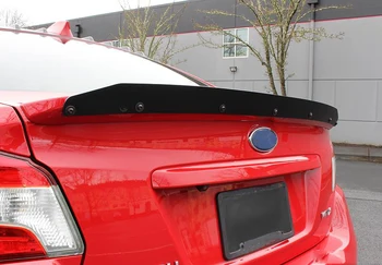 PQY - Anodize Hliníková Pätka Zadný Spojler Pre 15-na Subaru WRX Sti Nízky Profil Krídla PQY-WSS05
