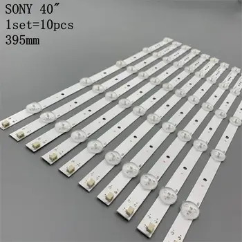Podsvietenie LED Lampa pásy 5leds pre Sony 40 palcový TELEVÍZOR SVG400A81 REV3 121114 S400H1LCD-1 KLV-40R470A KDL-40R450A